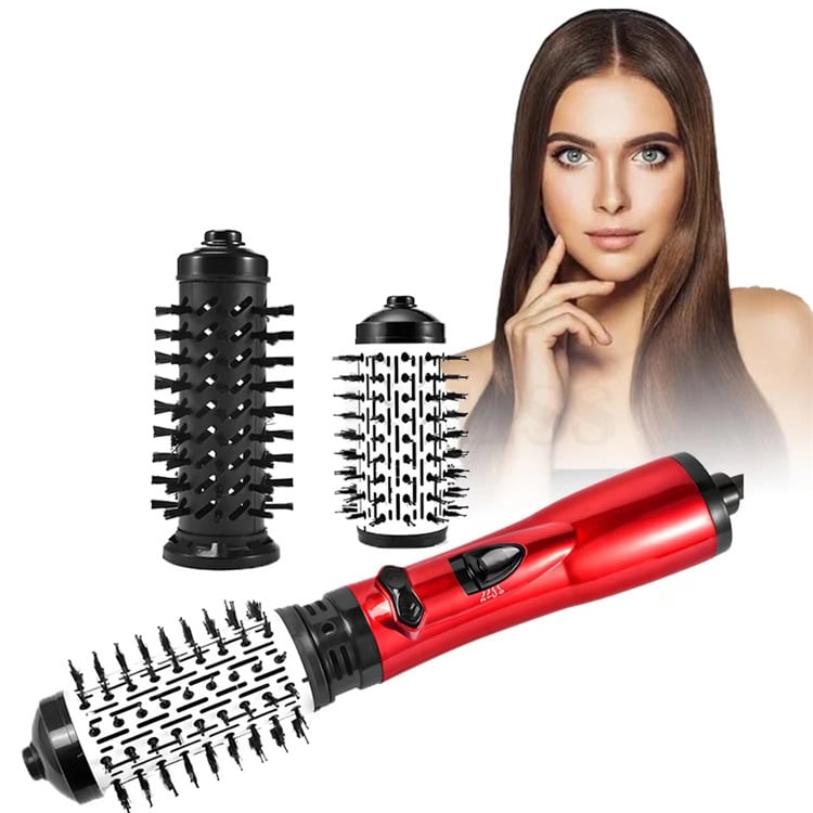 Brosse à cheveux 3 en 1 - Votre brushing parfait, sans effort, en moins de 5 minutes.