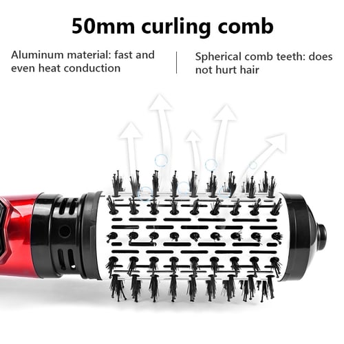 Brosse à cheveux 3 en 1 - Votre brushing parfait, sans effort, en moins de 5 minutes.