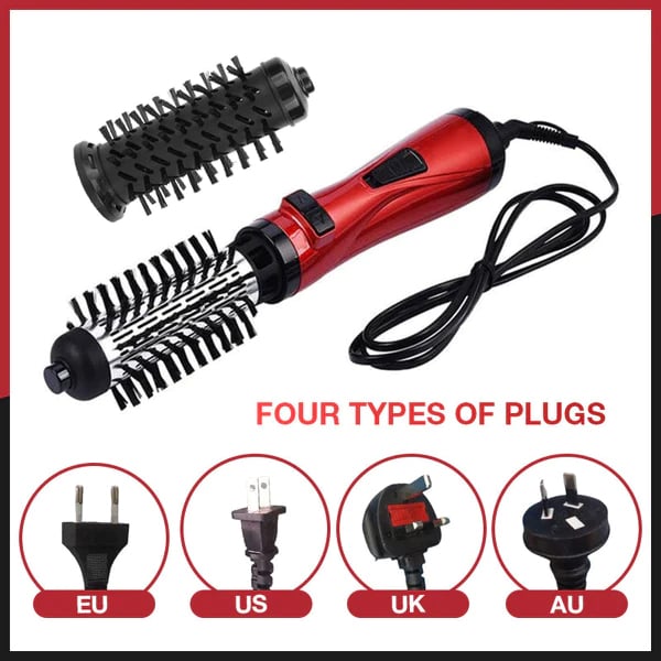 Brosse à cheveux 3 en 1 - Votre brushing parfait, sans effort, en moins de 5 minutes.